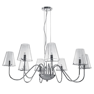 Люстра подвесная LIGHTSTAR DIAFANO 758084
